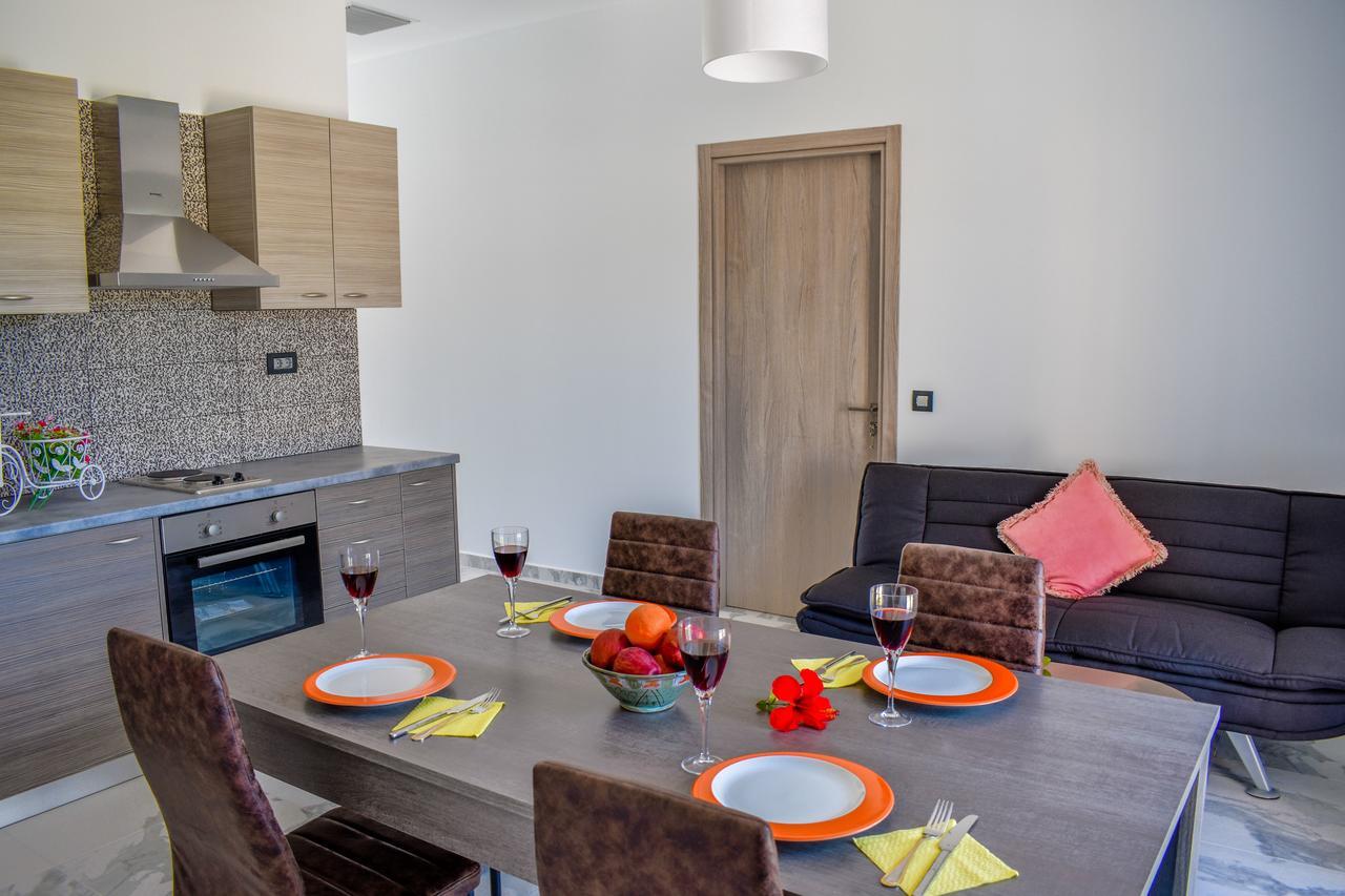 Katsaros Luxury Apts 5Min Walk To Beach Apartment Tsilivi  Bagian luar foto