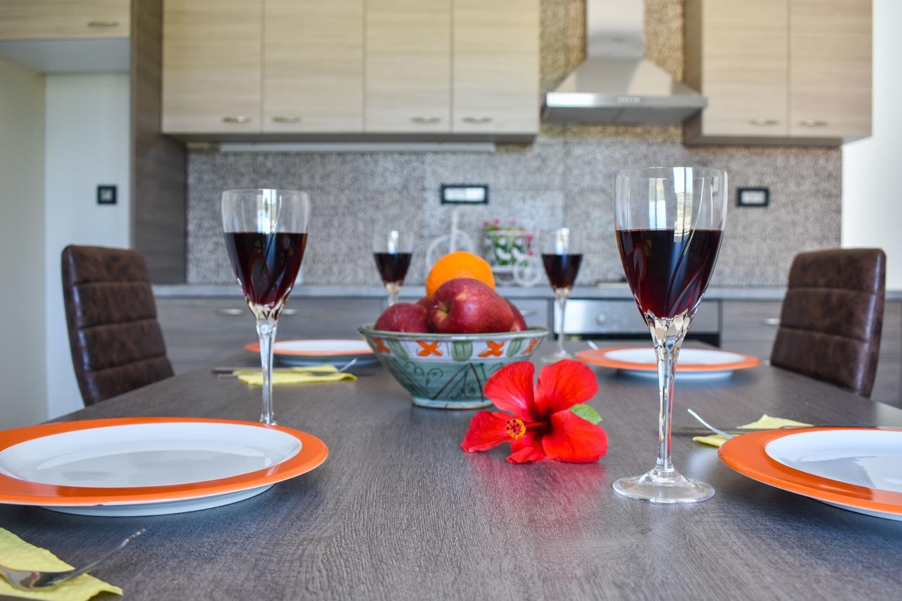 Katsaros Luxury Apts 5Min Walk To Beach Apartment Tsilivi  Bagian luar foto