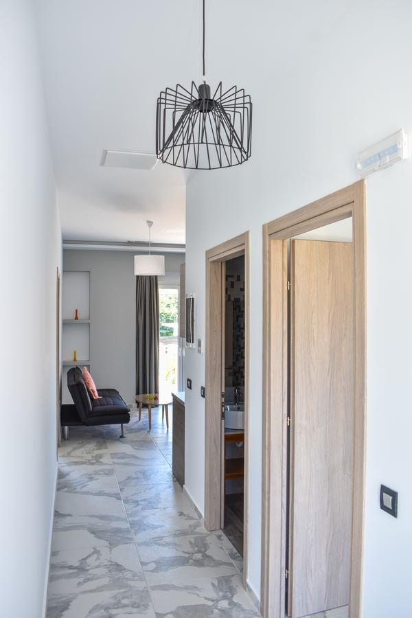 Katsaros Luxury Apts 5Min Walk To Beach Apartment Tsilivi  Bagian luar foto