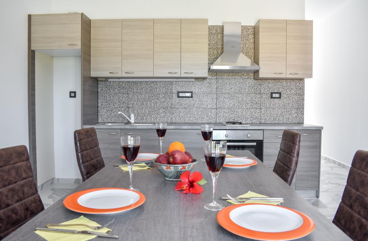 Katsaros Luxury Apts 5Min Walk To Beach Apartment Tsilivi  Bagian luar foto
