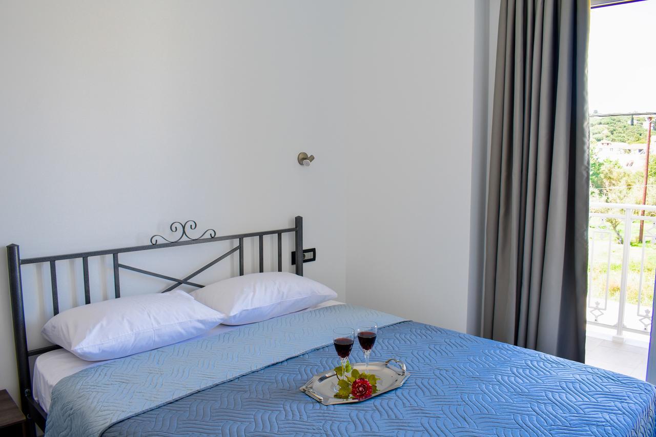 Katsaros Luxury Apts 5Min Walk To Beach Apartment Tsilivi  Bagian luar foto
