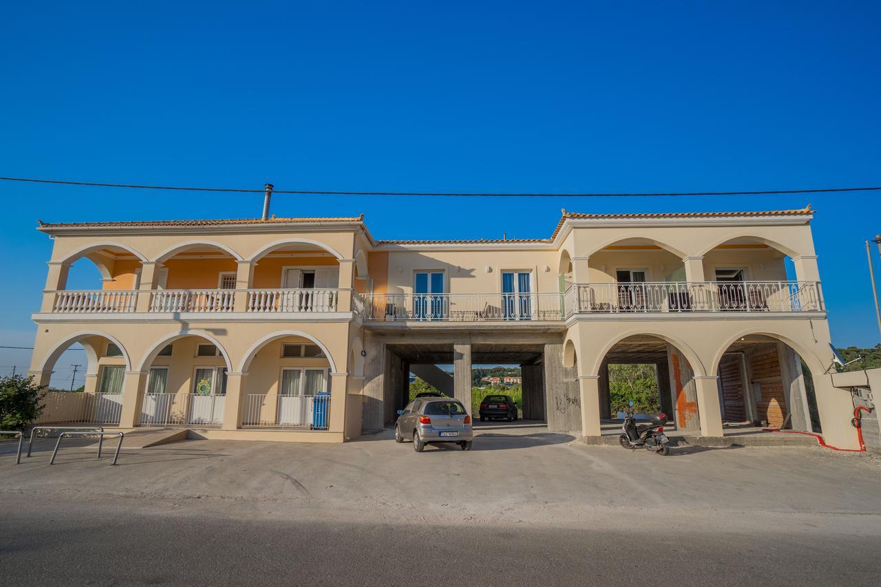 Katsaros Luxury Apts 5Min Walk To Beach Apartment Tsilivi  Bagian luar foto