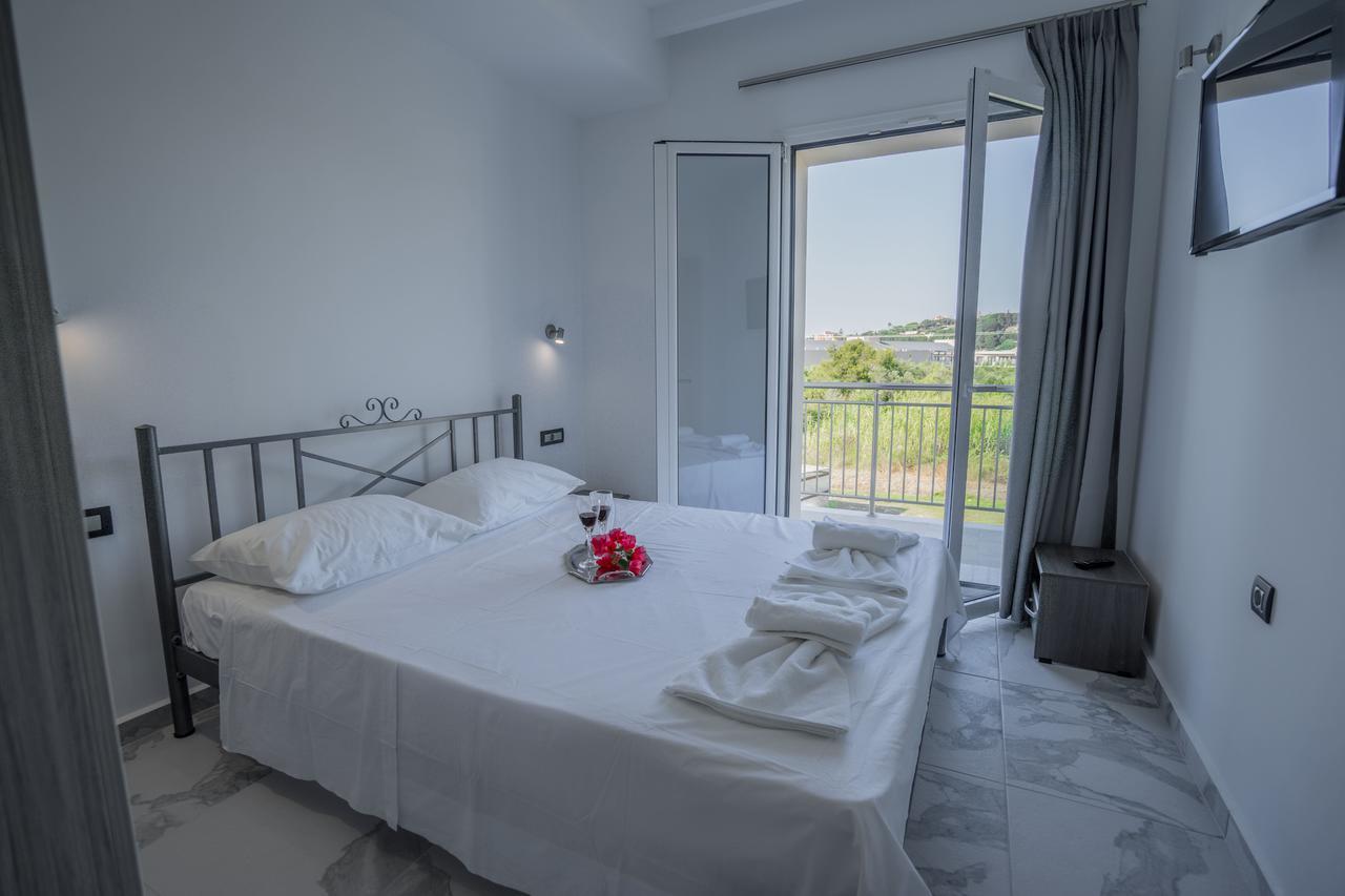 Katsaros Luxury Apts 5Min Walk To Beach Apartment Tsilivi  Bagian luar foto